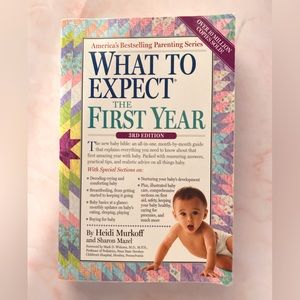 What to Expect the First Year by Heidi Murkoff Book